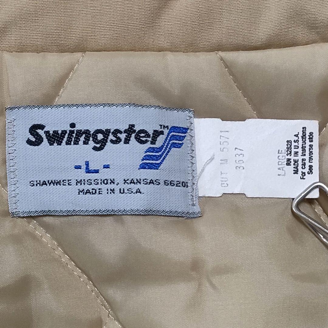80s Swingster スウィングスター 中綿 ジャケット USA製 L