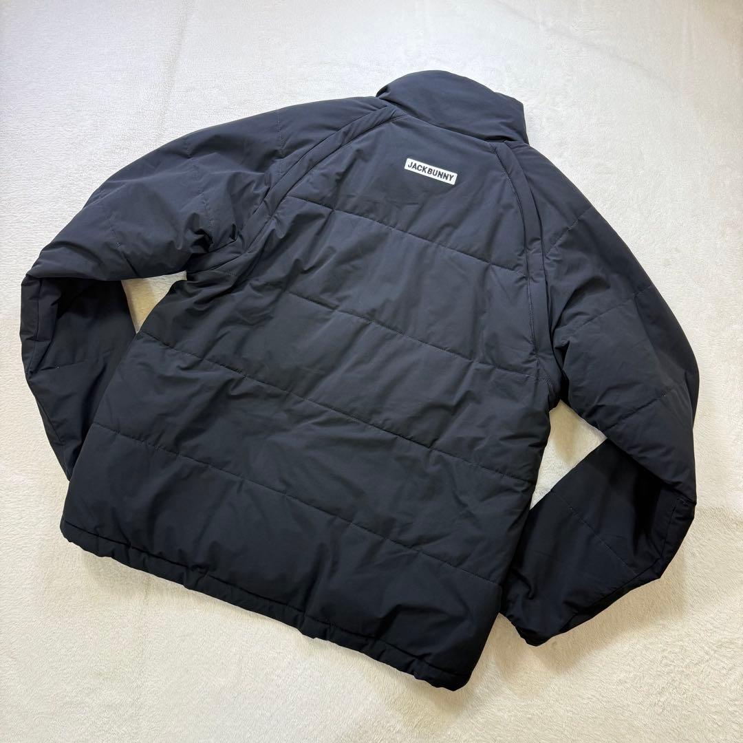 Jack Bunny!! 2way ブルゾン ゴルフウェア L ブラック