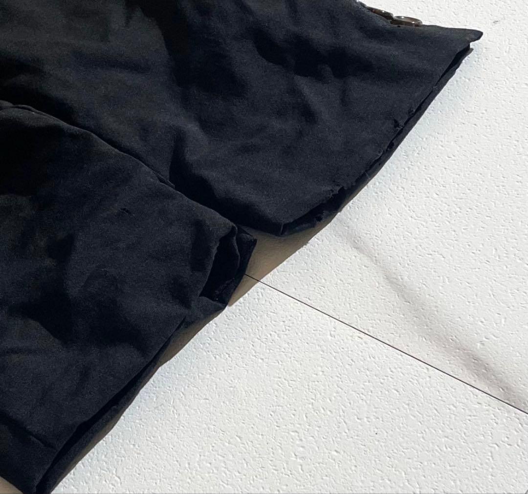 縮絨コムデギャルソンオムプリュス ロングコート　黒