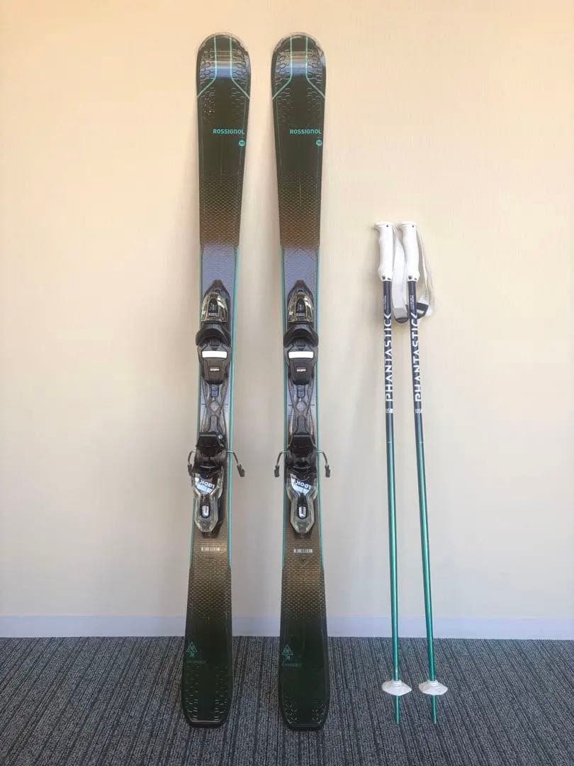 売*！様 ROSSIGNOLスキーセットブーツスキー板ポールロシニョールレディー