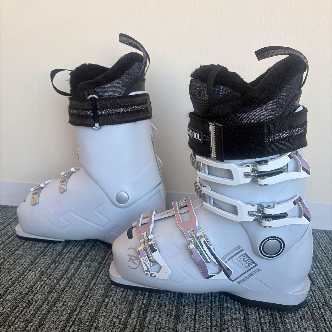 売*！様 ROSSIGNOLスキーセットブーツスキー板ポールロシニョールレディー