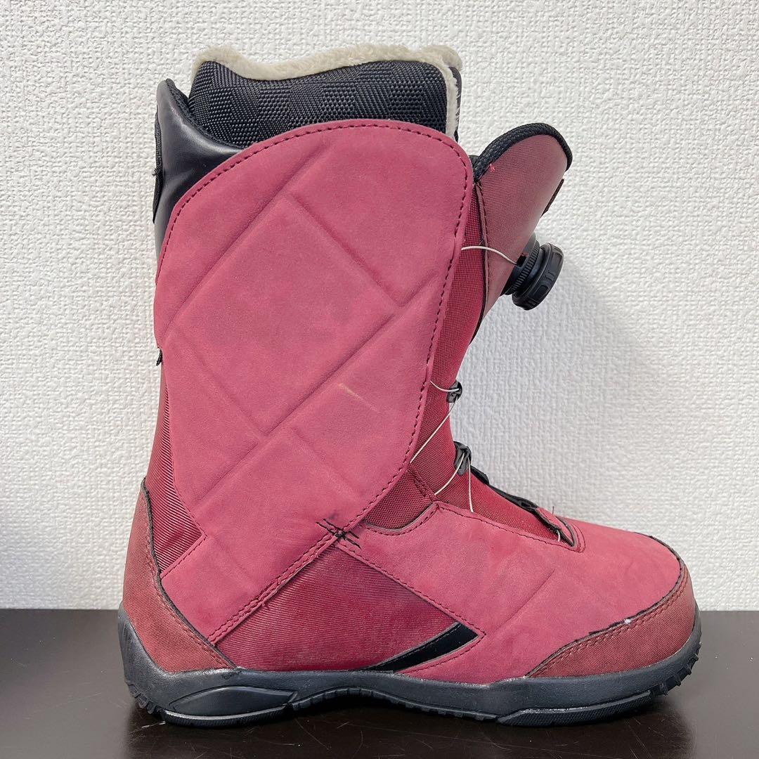 極美品 K2 MAYSISスノーボードブーツ27cmダブルBOAメイシス レッド