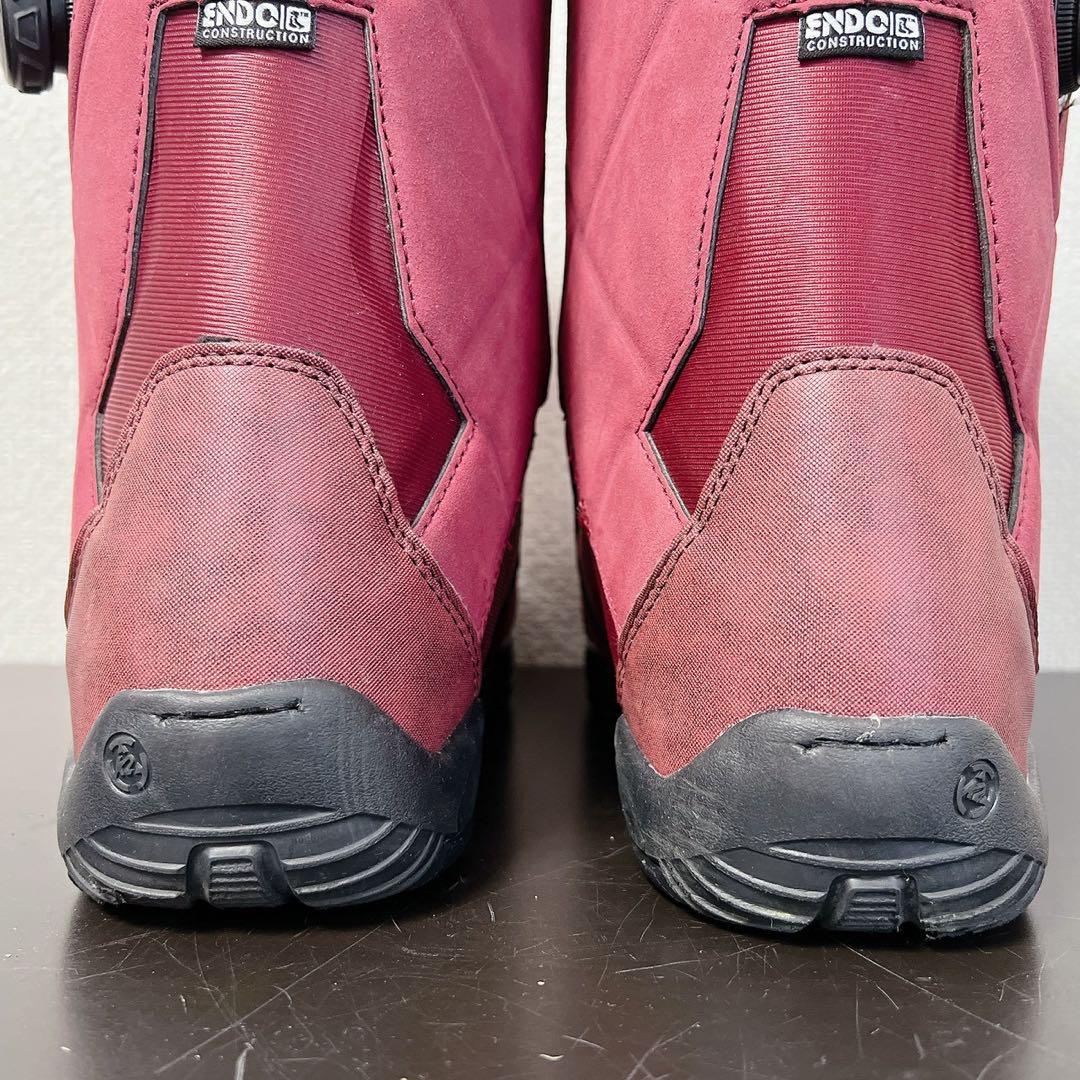 極美品 K2 MAYSISスノーボードブーツ27cmダブルBOAメイシス レッド