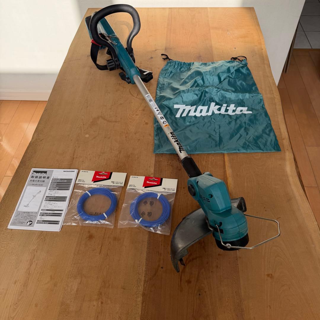 マキタ　MUR193DZ　充電式草刈機