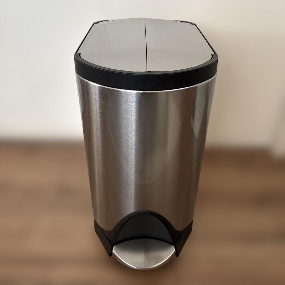 simple human シンプルヒューマン　ペダル式ごみ箱