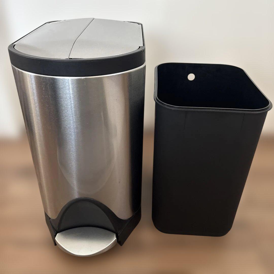 simple human シンプルヒューマン　ペダル式ごみ箱