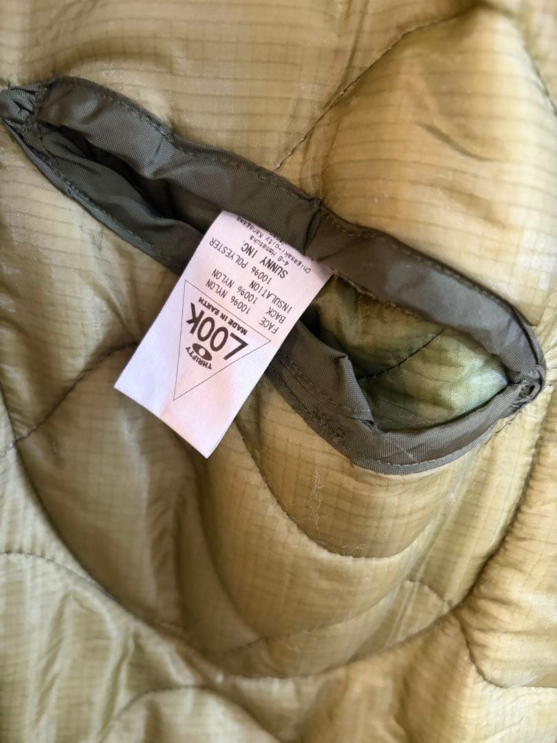 風み SARO ミリタリーライナーキルティング　ロングコート　サロ