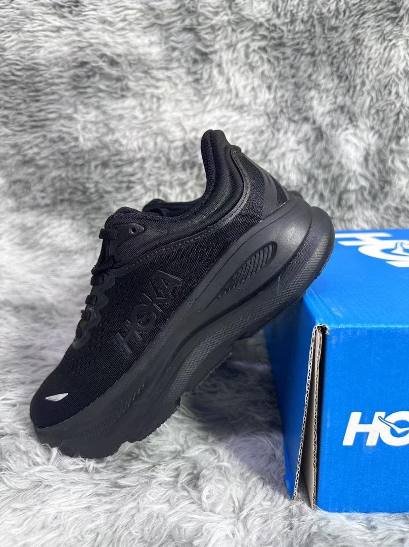 HOKA ONE ONE BONDI9 ボンダイ9 スニーカー ブラック26cm