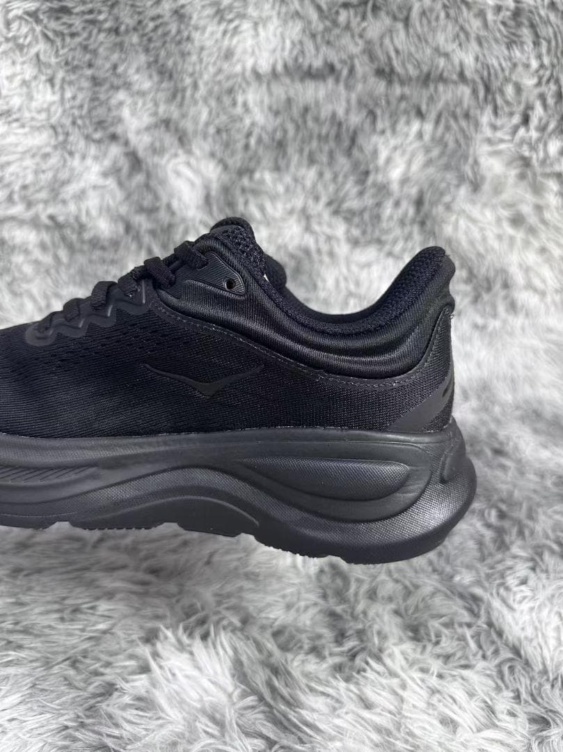 HOKA ONE ONE BONDI9 ボンダイ9 スニーカー ブラック26cm