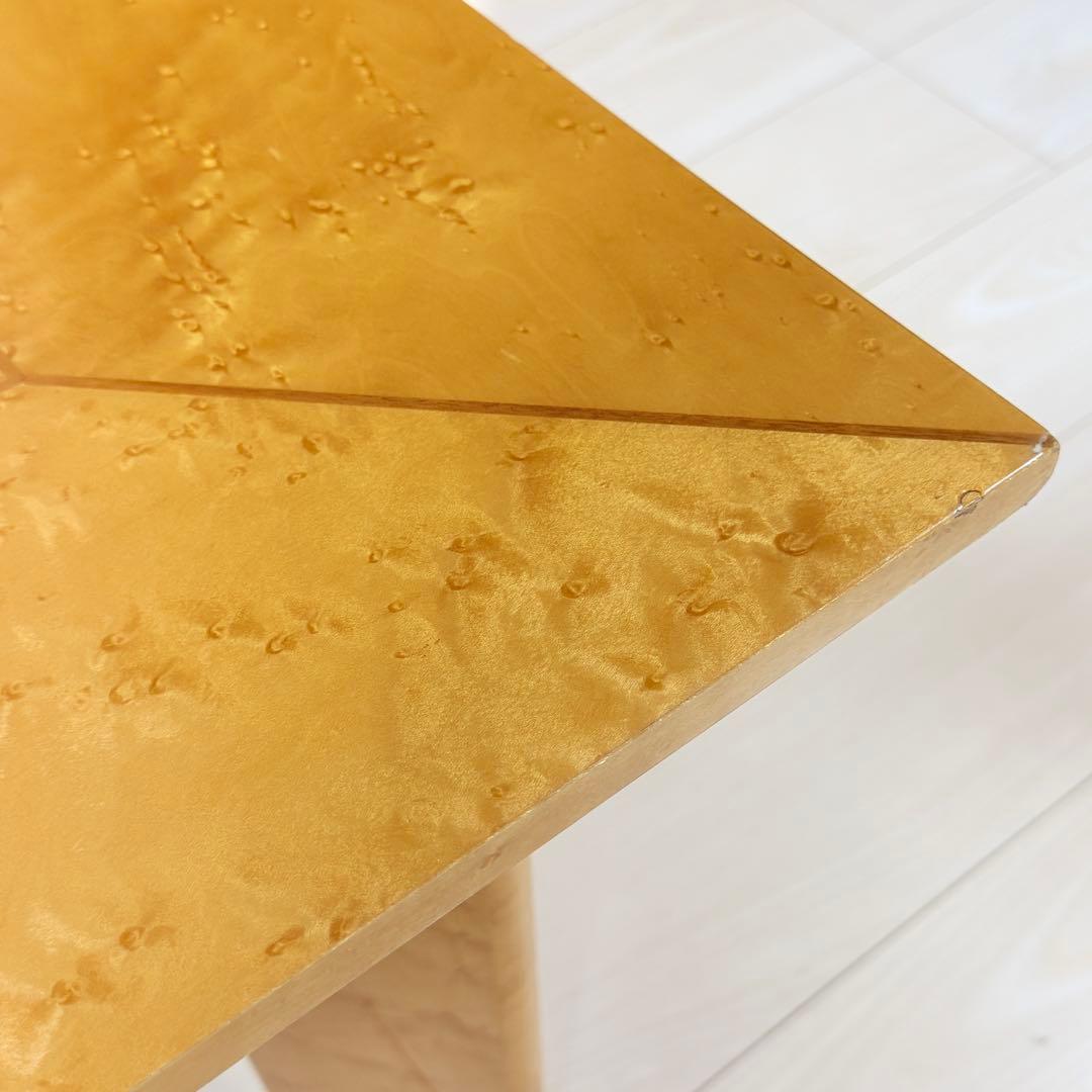 定価30万 IDC 大塚家具 スプレンダー バーズアイメープル リビングテーブル