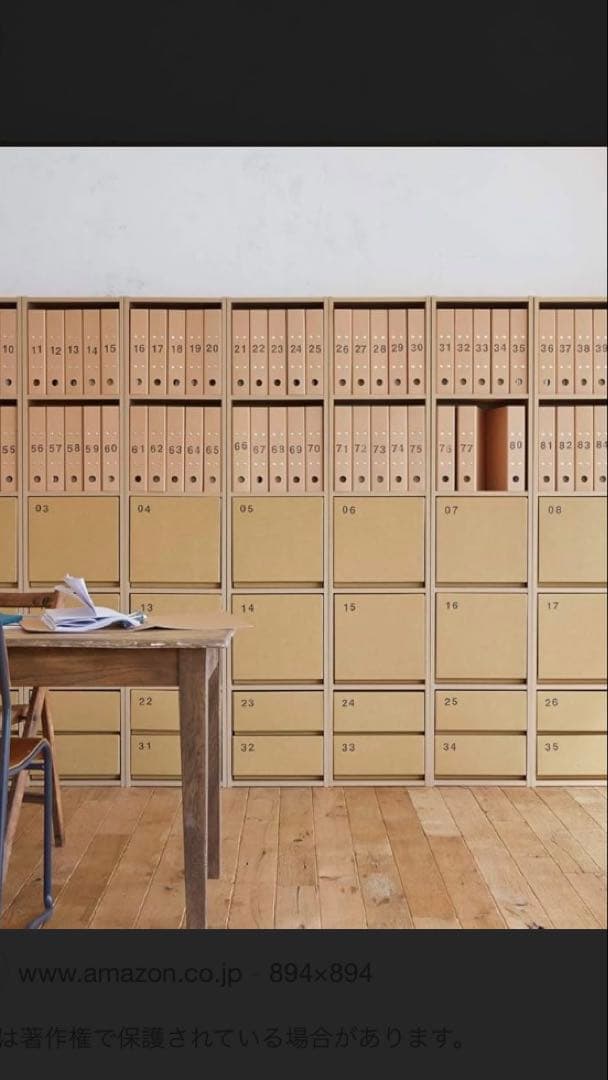 【廃盤】無印良品 パルプボードボックス5段×3個※たのメル便送料込み