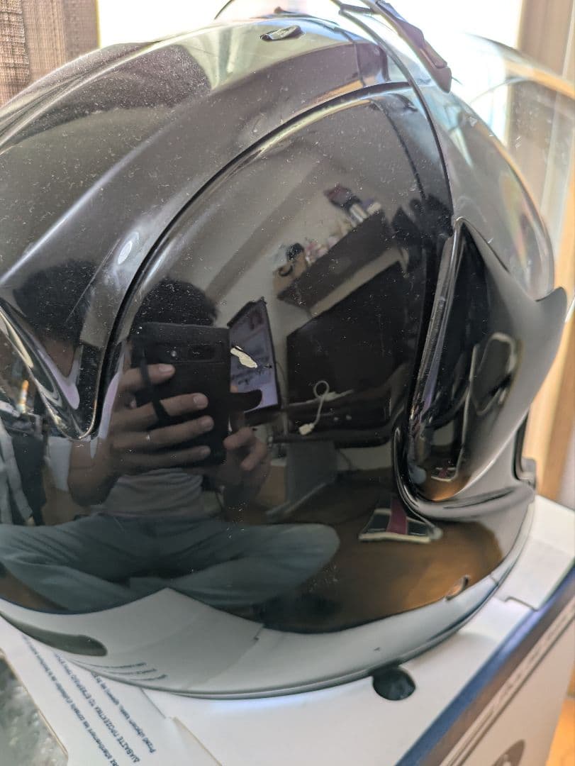 Arai アライジェットヘルメット SZ-Ram2 XOサイズ ジャンク扱い