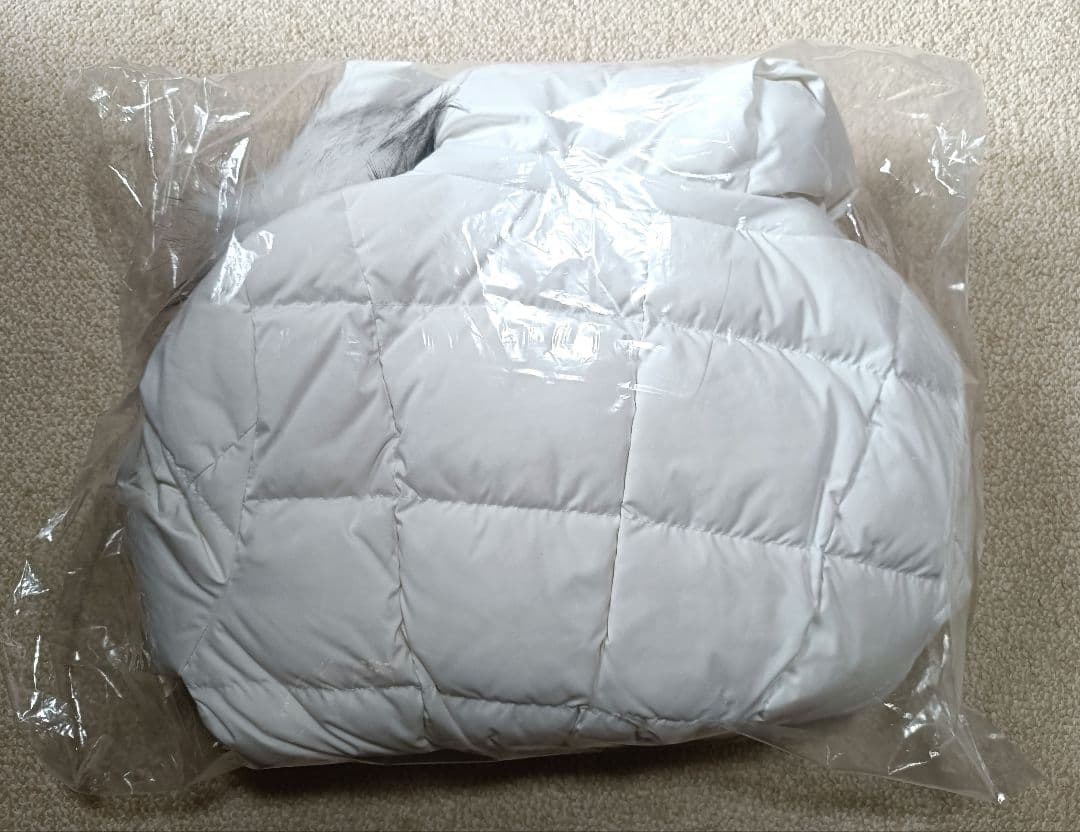 【新品】GYDA GDベルト付きショートダウンコート オフホワイト