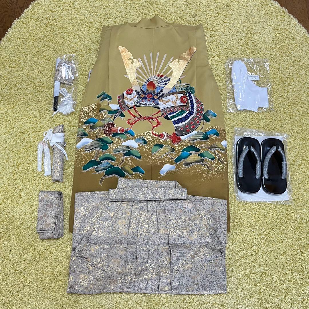 七五三 着物セット 5歳 男の子 110cm