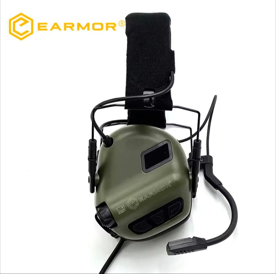 【新品】EARMOR M32 ヘッドセット オリーブグリーン OD