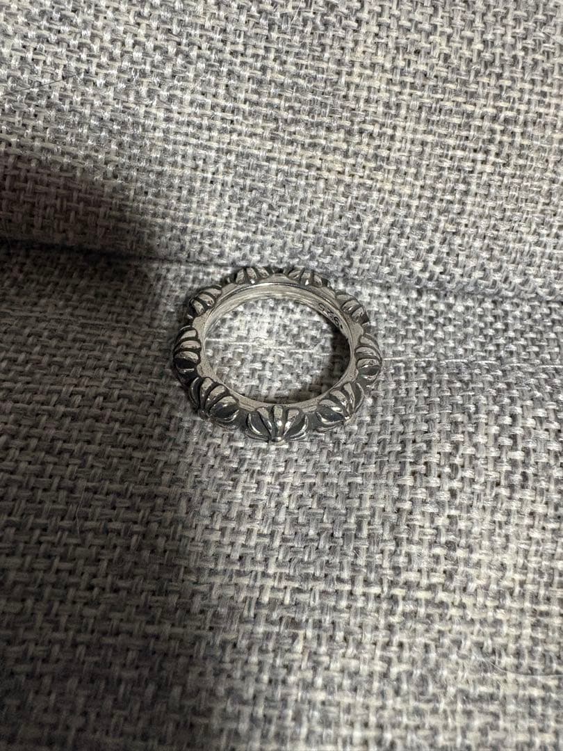 クロムハーツ　クロスバンドリング　18号