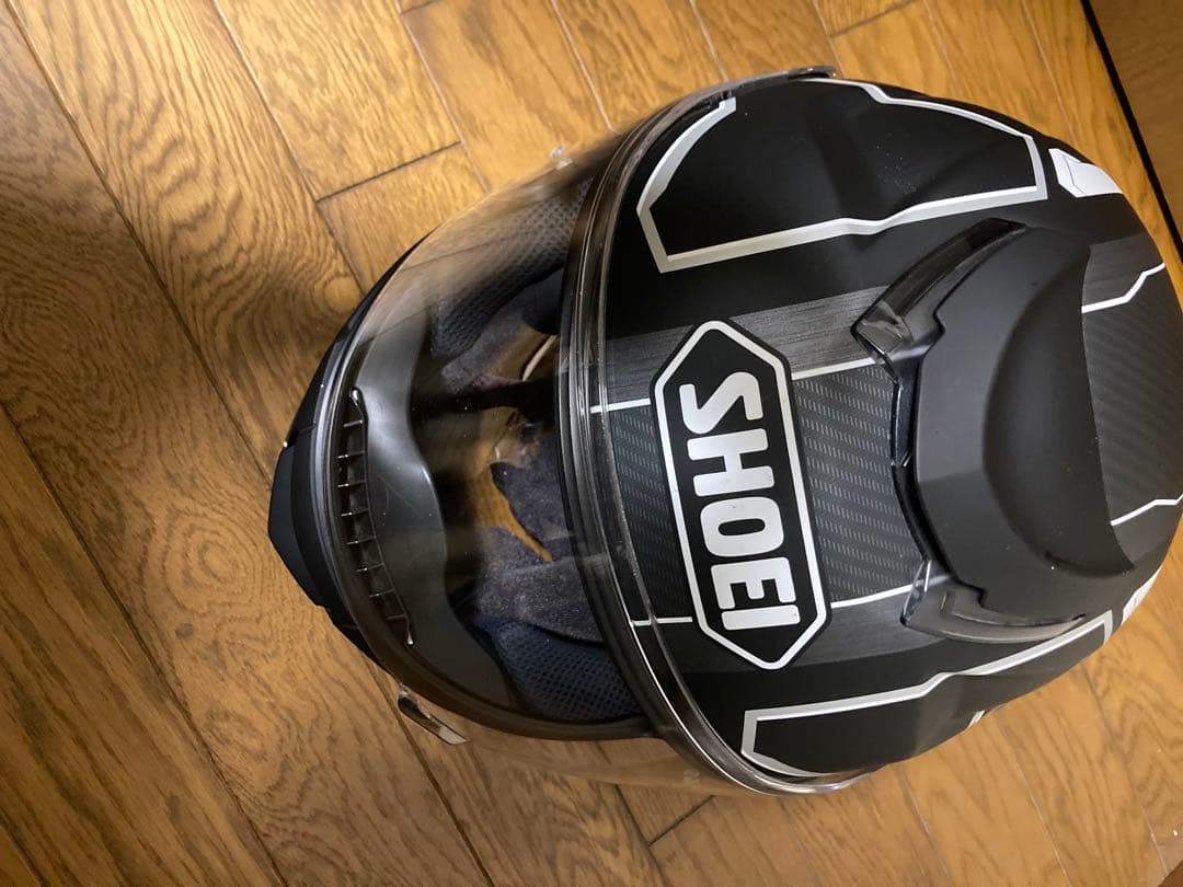 ５*き様 SHOEI フルフェイスヘルメット ブラック/ホワイト