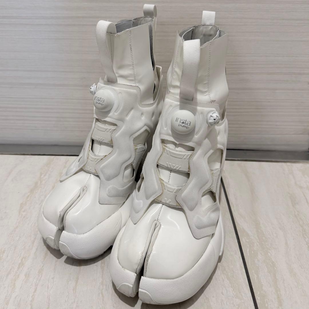 Margiela Reebok タビ ハイヒール スニーカー ハイカット