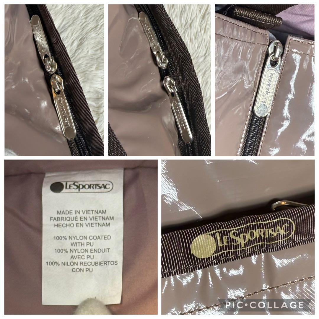 ほぼ未使用 【ひとりっぷ×LeSportsac】RYAN TRAVEL TOTE