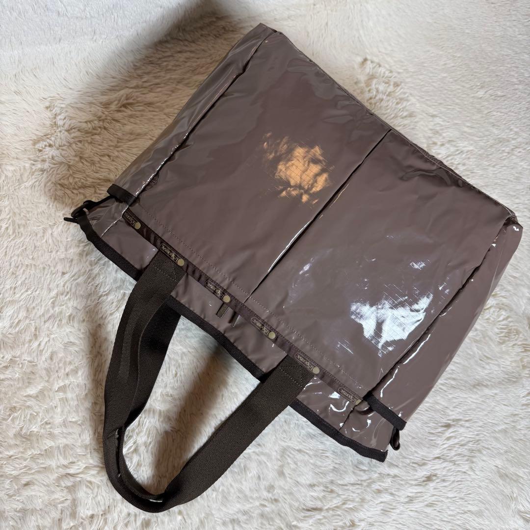 ほぼ未使用 【ひとりっぷ×LeSportsac】RYAN TRAVEL TOTE