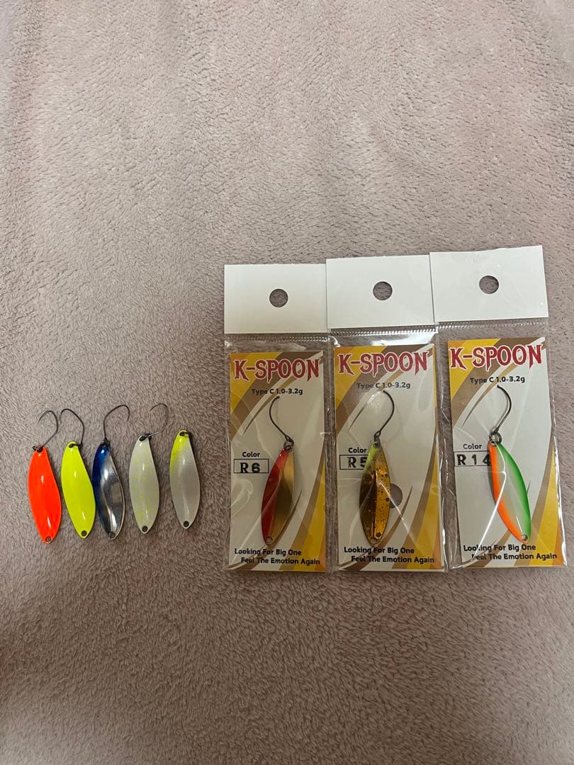 k-spoon kスプーン 2.0 3.2 8点セット