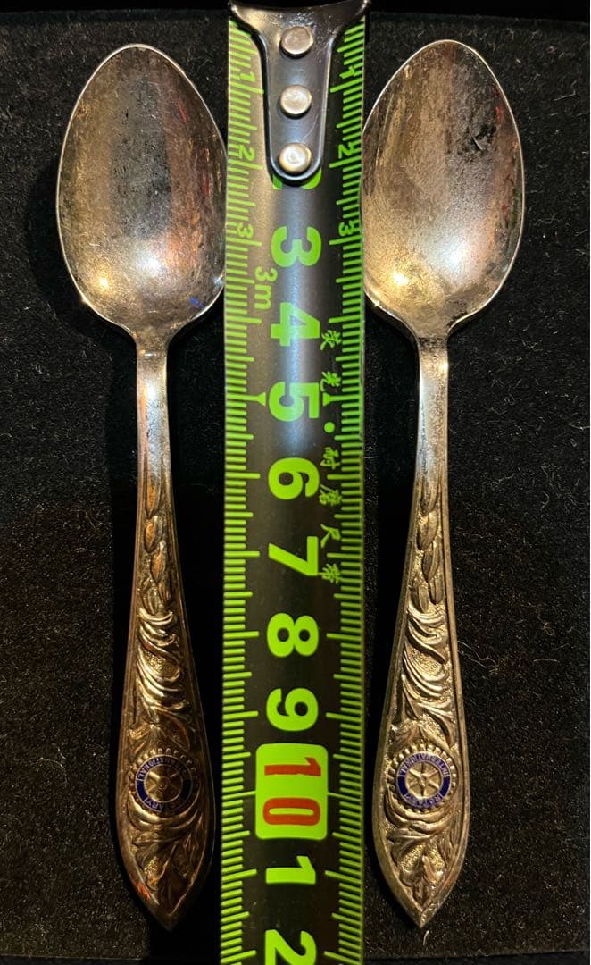 ビンテージシルバースプーン２本セット