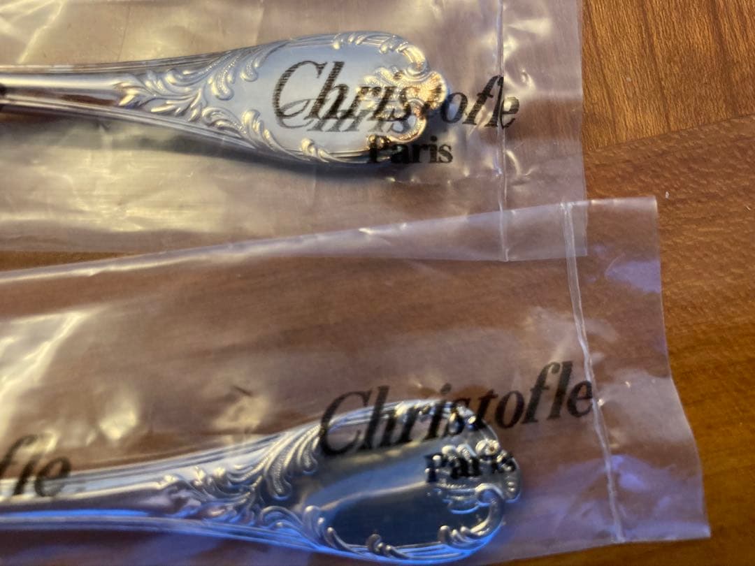 Sale!! クリストフル　マルリー　コーヒースプーン　新品未使用