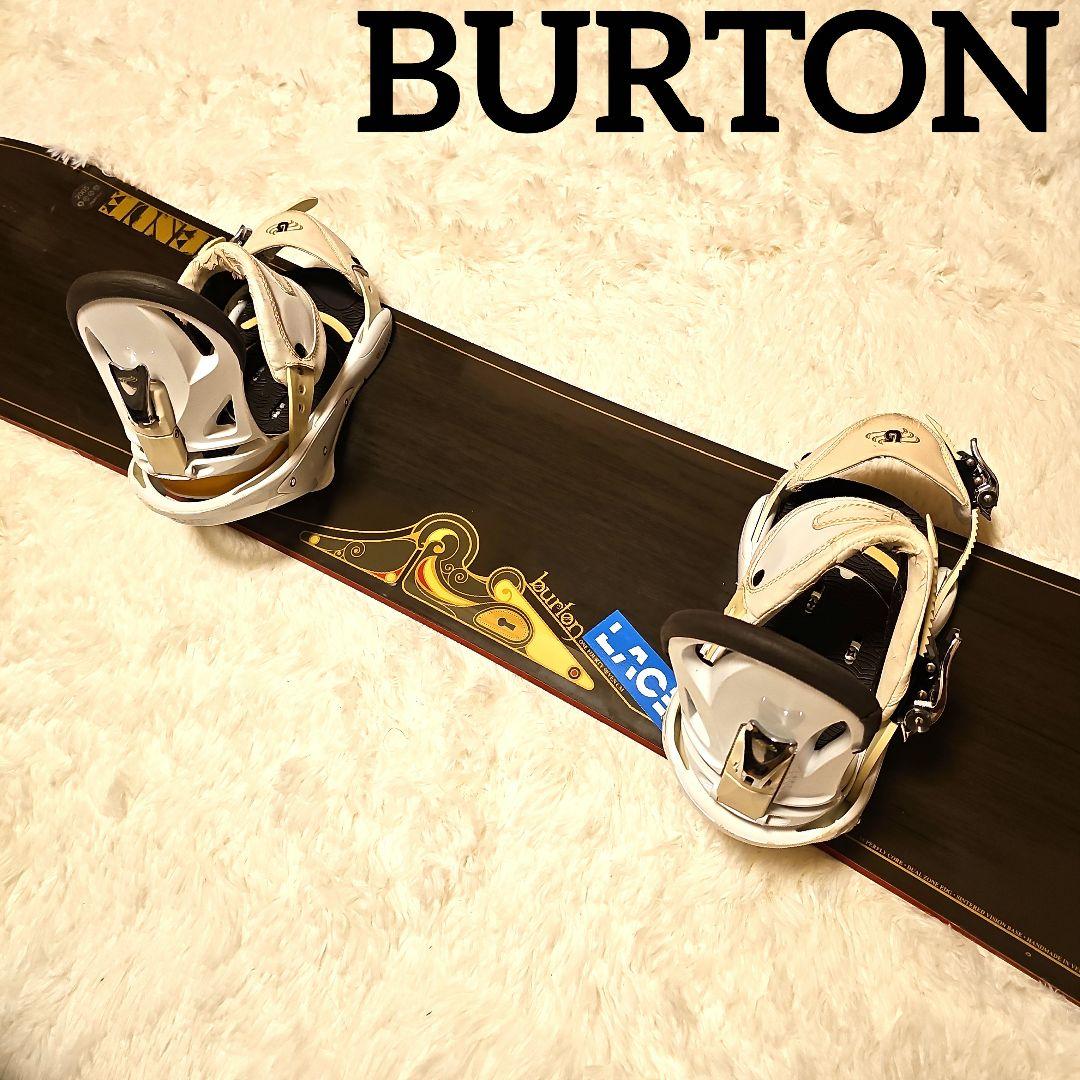 BURTON アベニュー スノーボード 板 スティレット バインディング 143