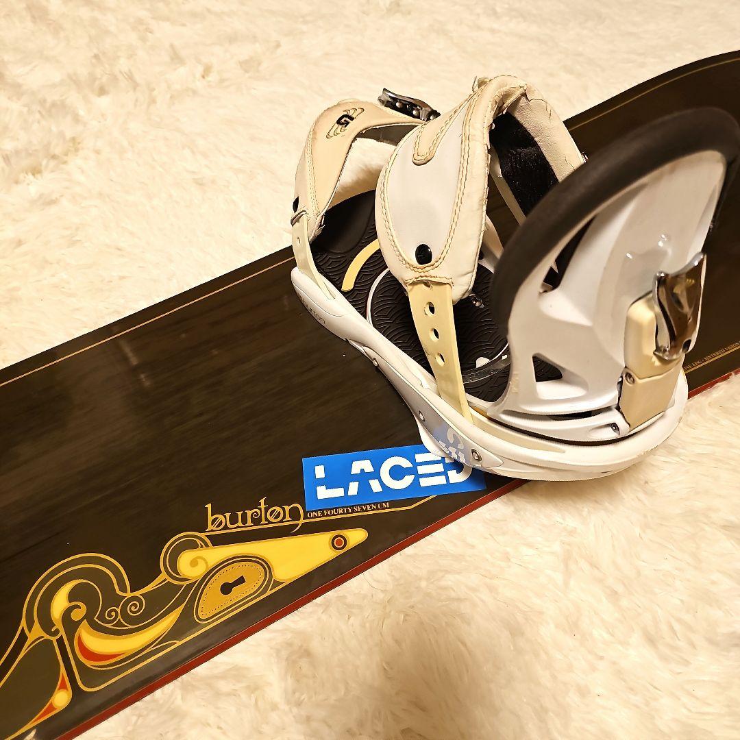 BURTON アベニュー スノーボード 板 スティレット バインディング 143