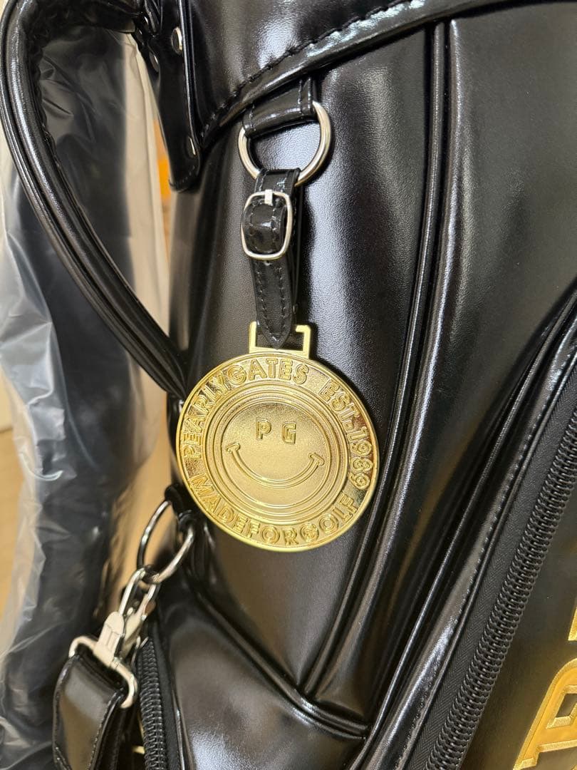 PEARLY GATES ブラック キャディバッグ