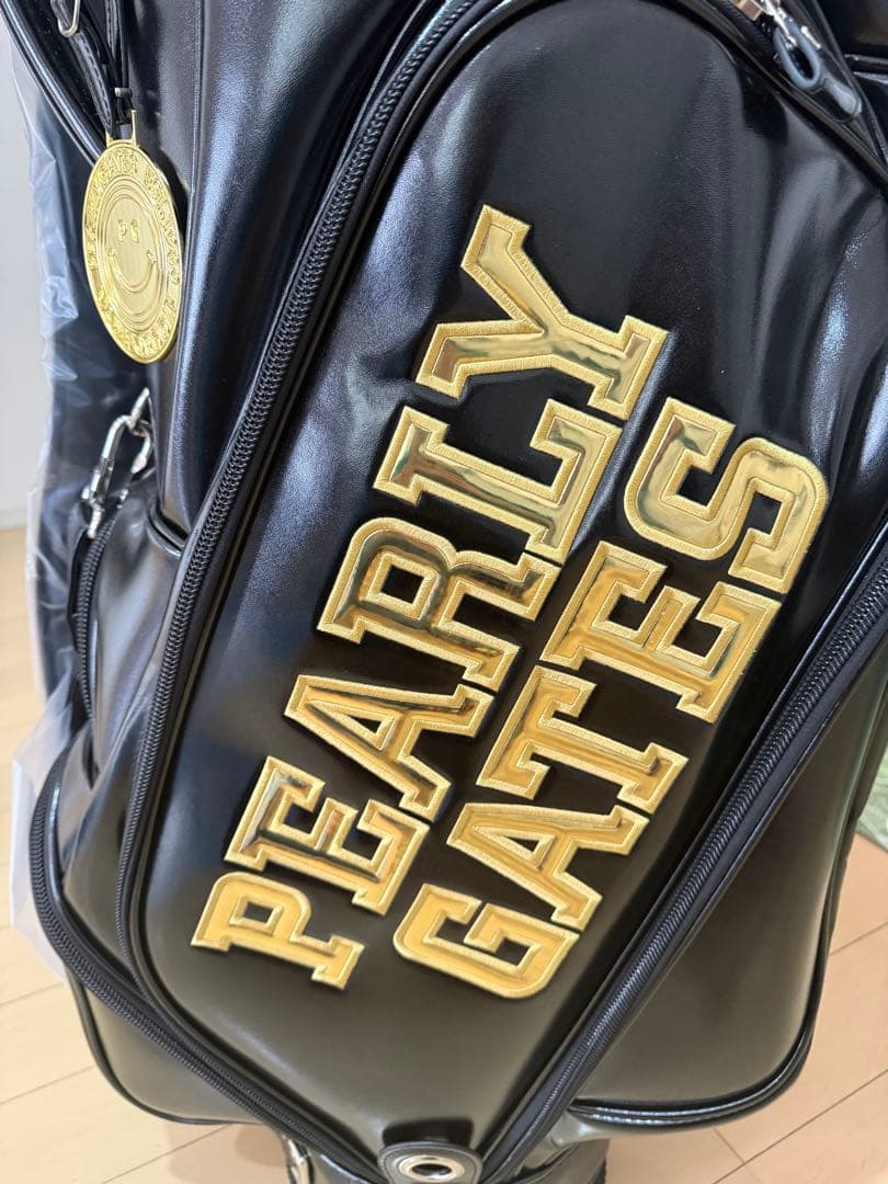 PEARLY GATES ブラック キャディバッグ