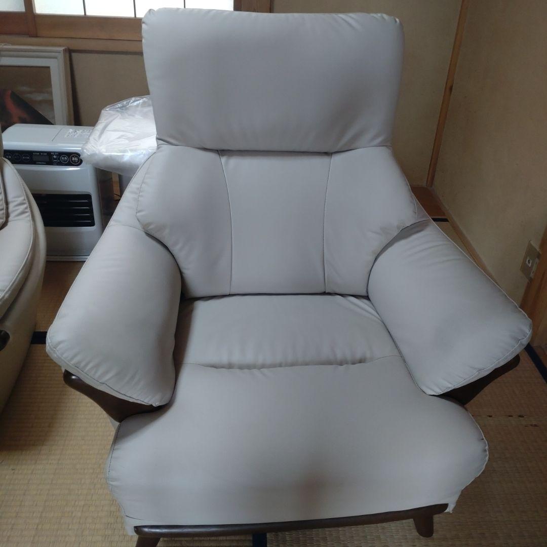 ニトリ　一人掛け　ソファ