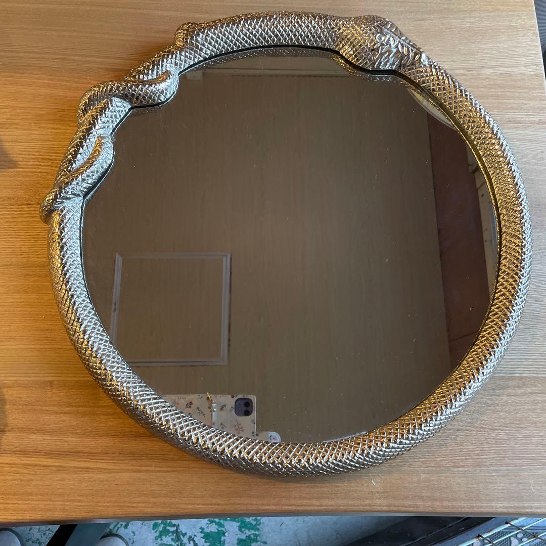 蛇のオーバルミラー・USA