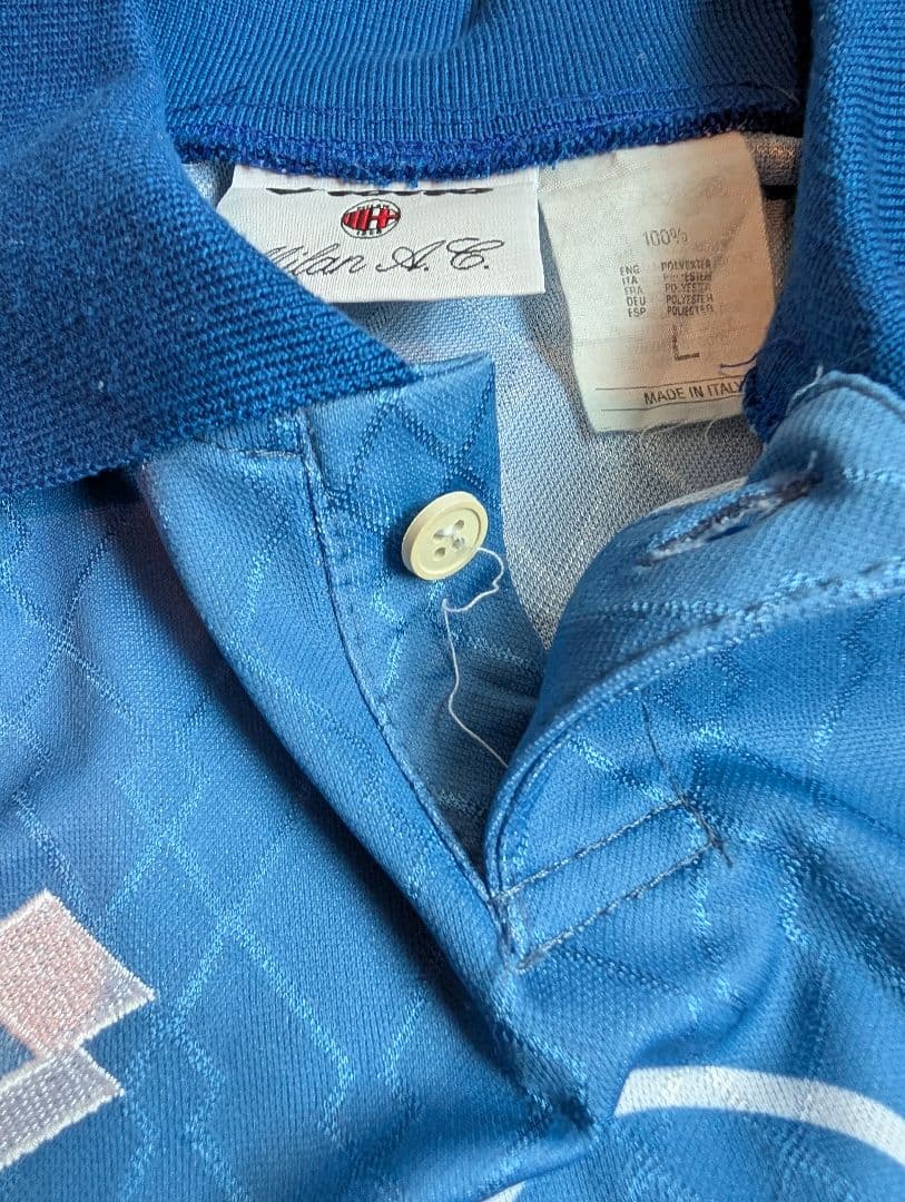 【美品・当時物！】ロベルト・バッジョ/ACミラン/95-964thモデル