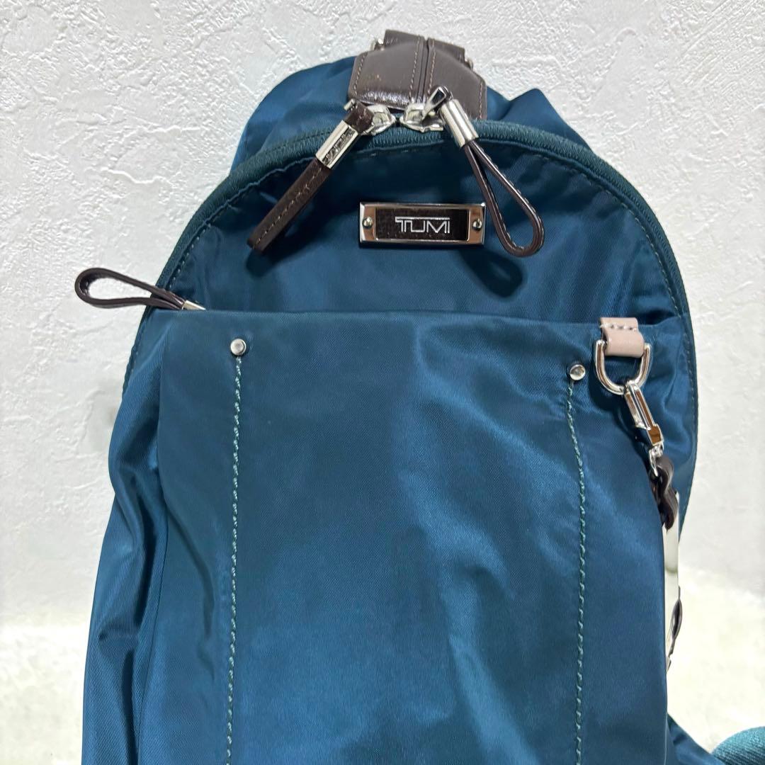 ✨極希少✨TUMI トゥミ ボディバッグ スリング ワンショルダー
