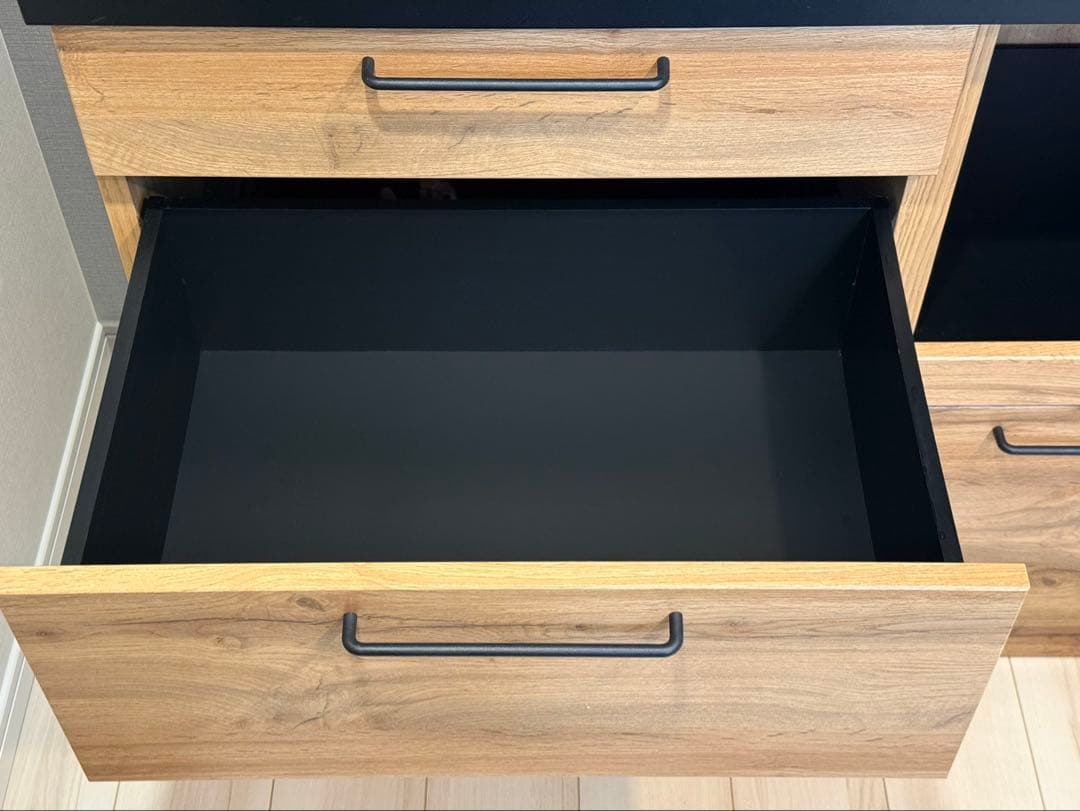 【最最終値下げ】ニトリ木目調キッチンボード