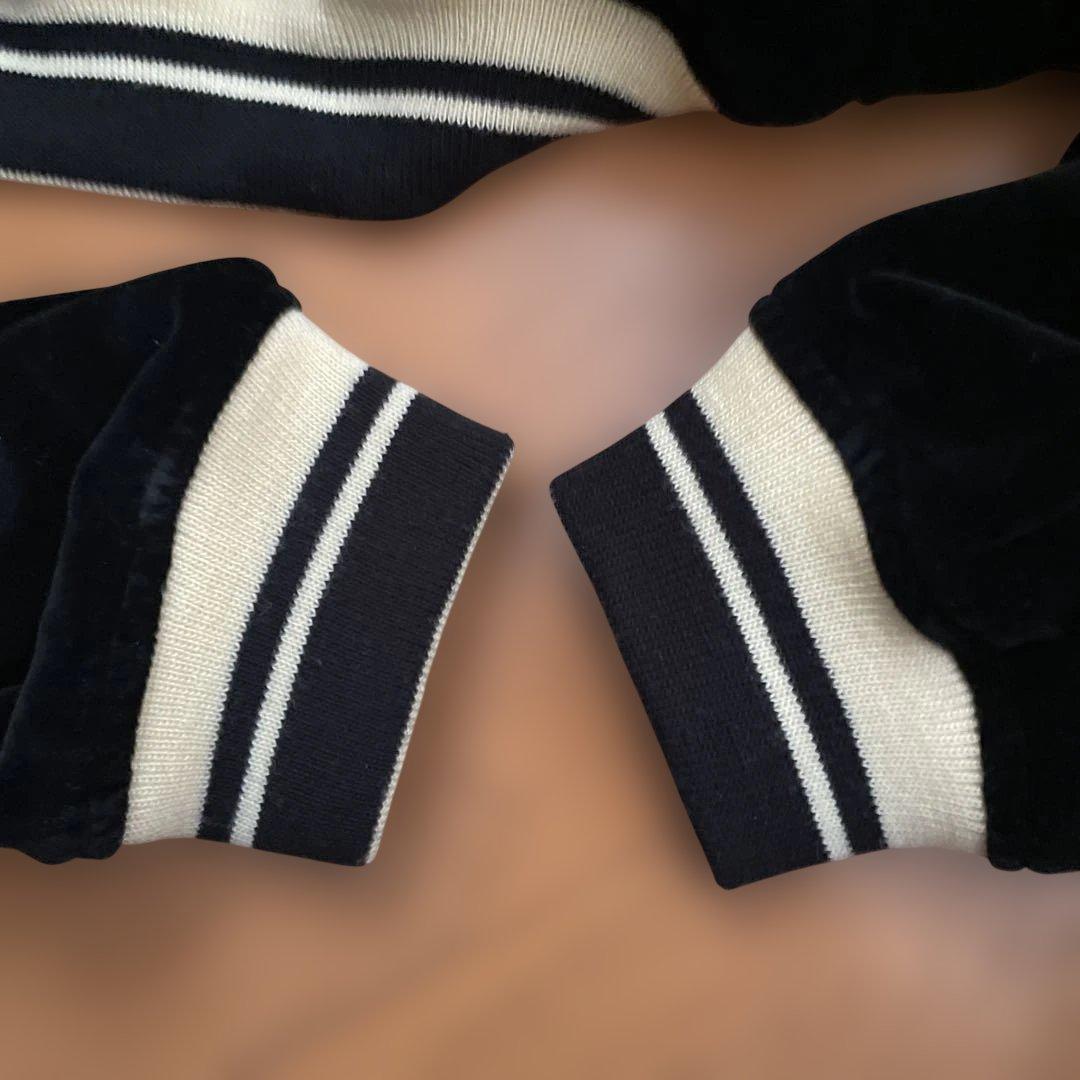 爆裂爛漫娘 スカジャン （別珍／サテン リバーシブル)