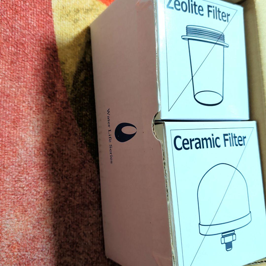 ポタポタクラブ☆セラミックフィルター&ゼオライトフィルター☆セット売り