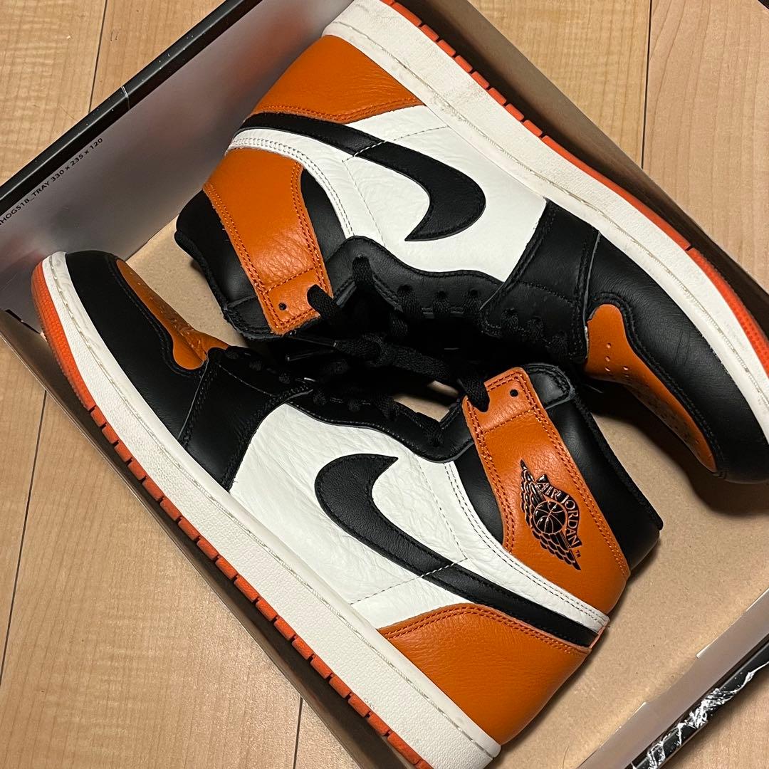 エアジョーダン1 HIGH OG SHATTER BURSTED 28.5cm