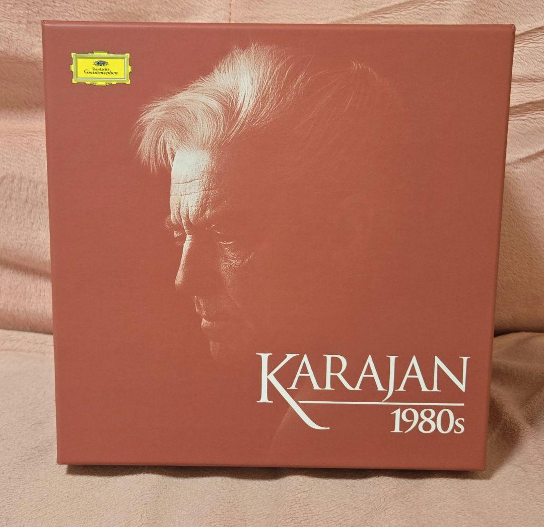廃盤 Karajan 1980s＜初回完全生産限定盤＞