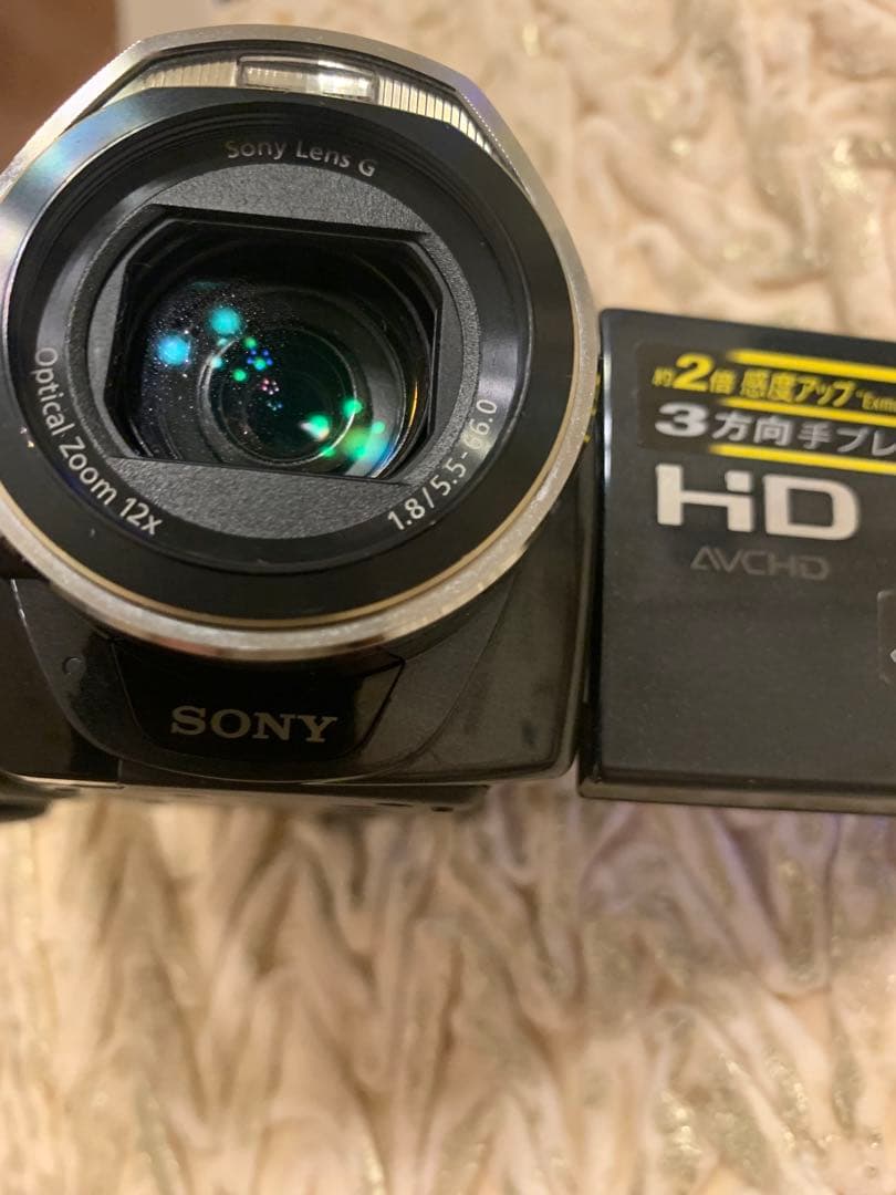 美品SONY HDR-CX520 V ビデオカメラ 64GB付属品セット