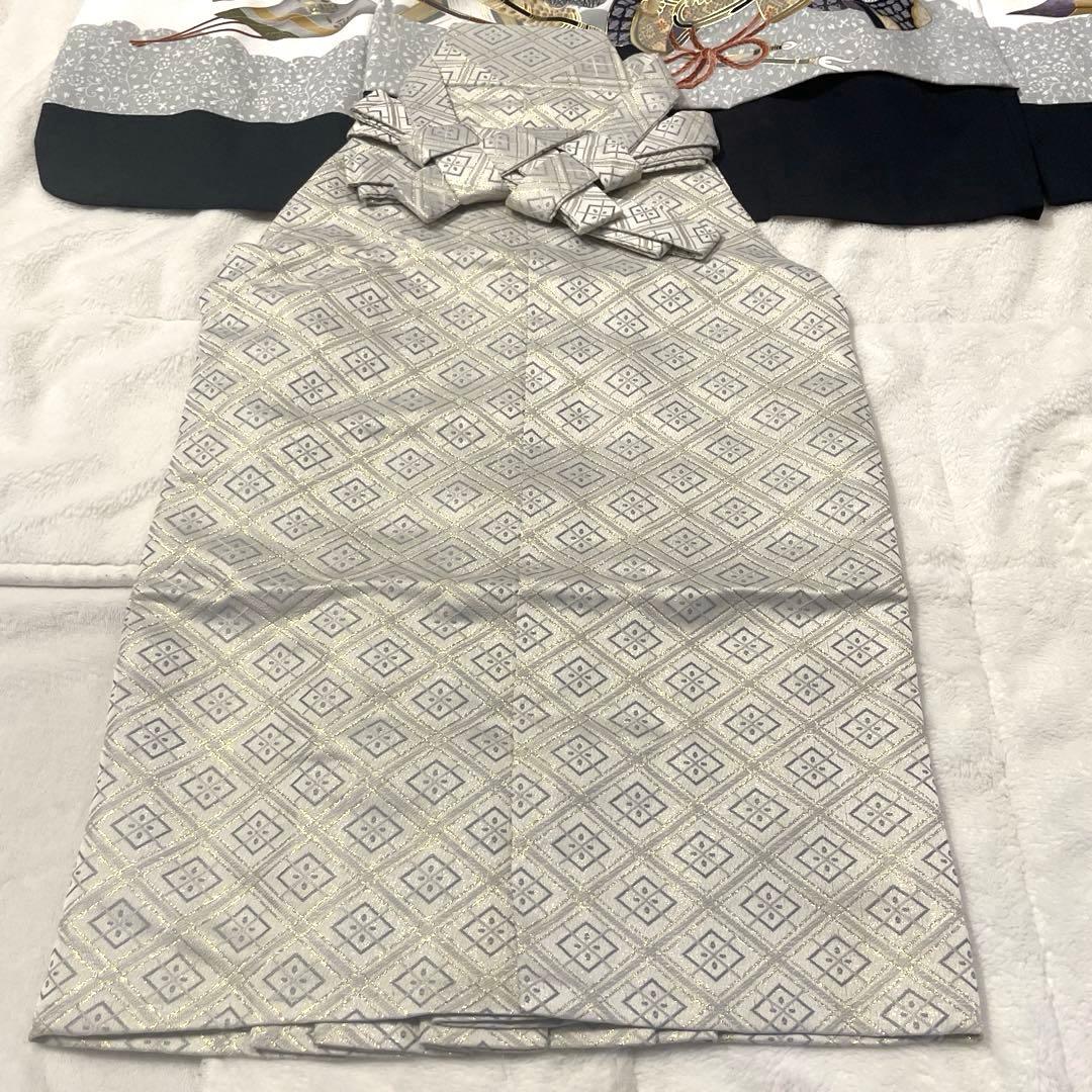 羽織袴　5歳男児　セット　着物　羽織　袴　懐剣　フルセット