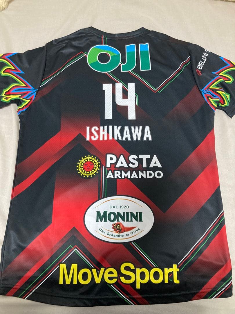 SIR SAFETY PERUGIA バレーボールシャツ 14 ISHIKAWA