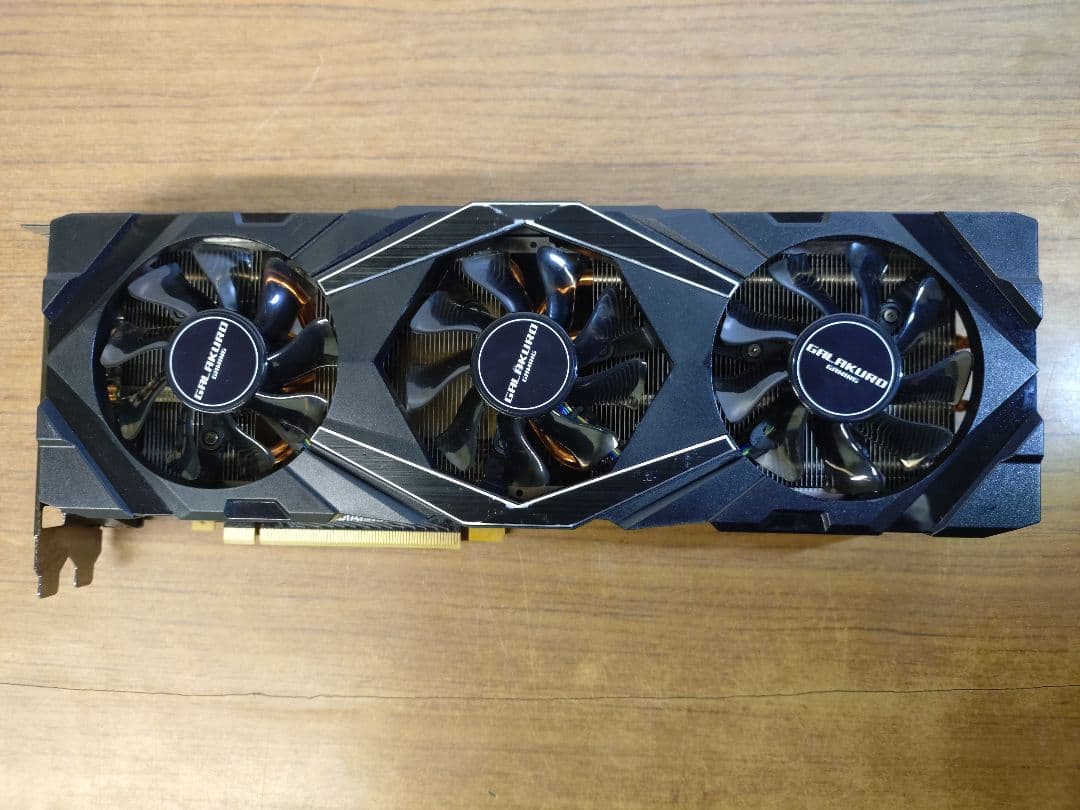 玄人志向 GeForce RTX2080Ti GALAKURO OC V2