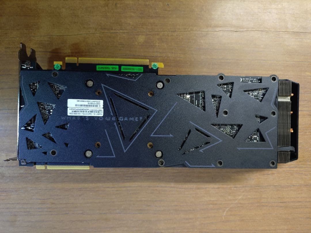 玄人志向 GeForce RTX2080Ti GALAKURO OC V2