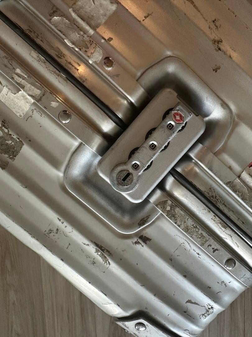 RIMOWA トパーズ　アルミ製　大型