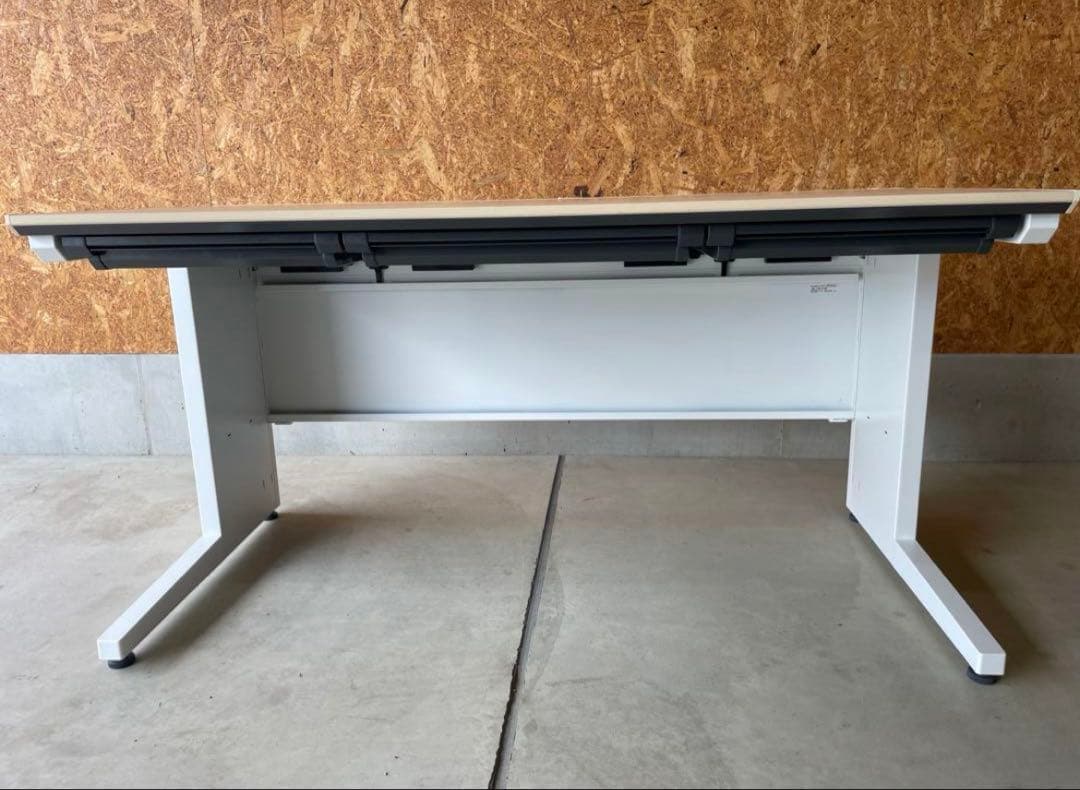 【うさぴん】KOKUYO IS オフィスデスク 引き出し付き