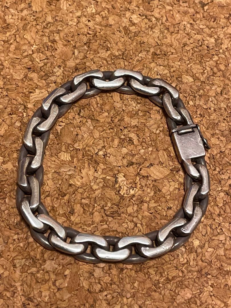 ◆感謝価格◆希少◆シルバー925◆バングルK10×ブレスレット2点セット◆