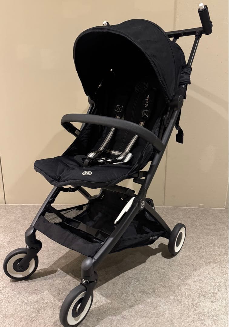 【美品】Cybex Libelle 2024説明書・バンパーバー・カバー付属