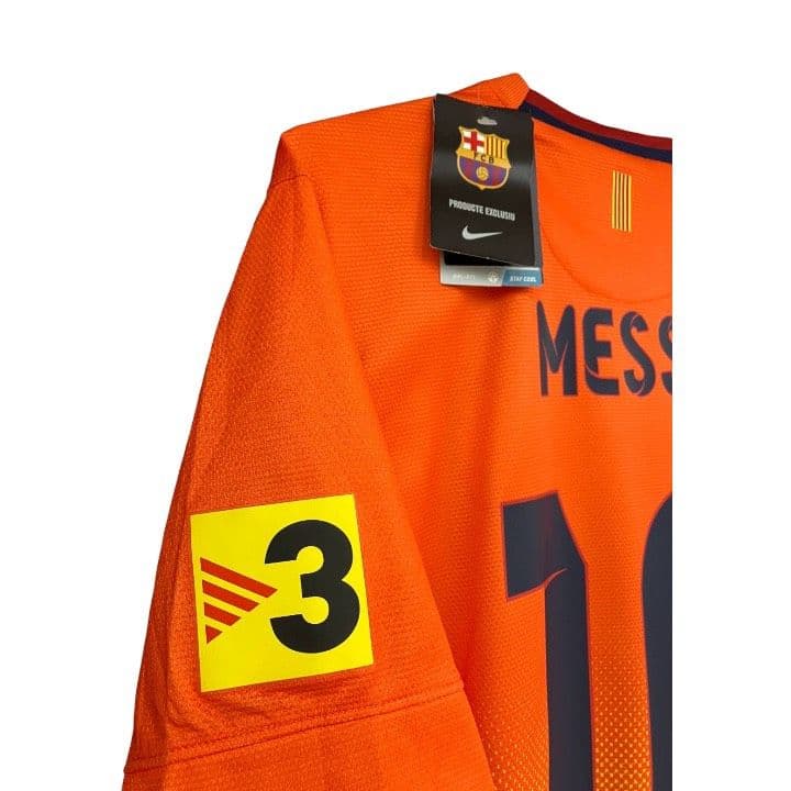 12-13 バルセロナ　メッシ　NIKEオフィシャルユニフォーム